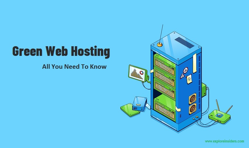 Hosting for Sustainable Websites