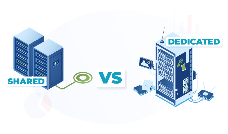 Between Shared and Dedicated Hosting