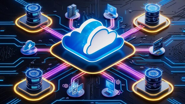 Cloud Hosting Boosts Business Efficiency