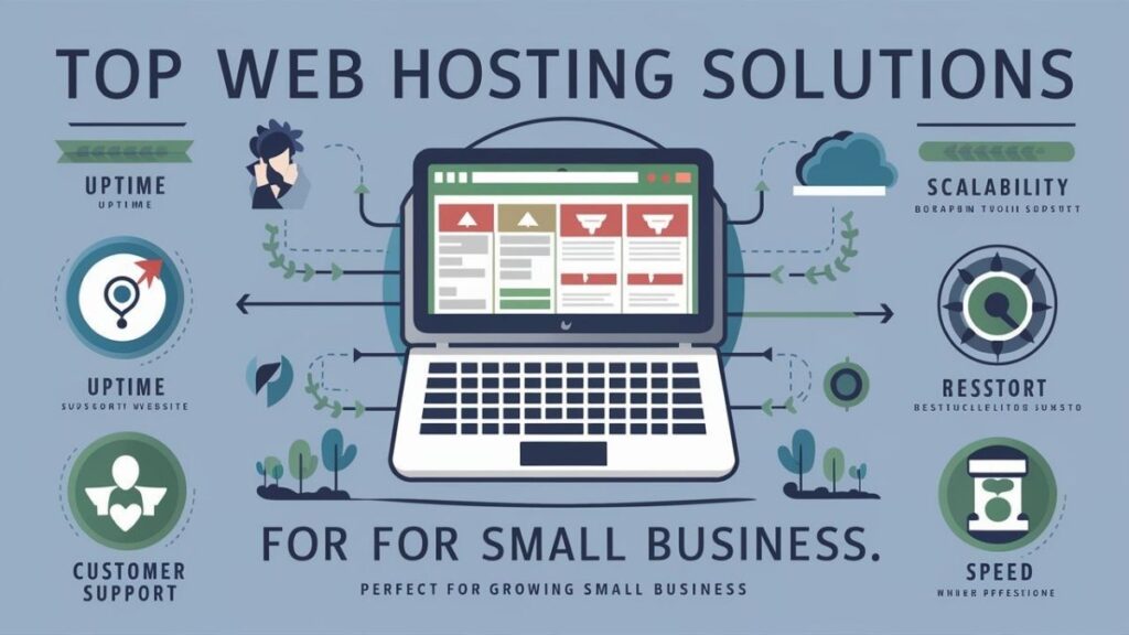 Scalable Hosting for Small Business Websites